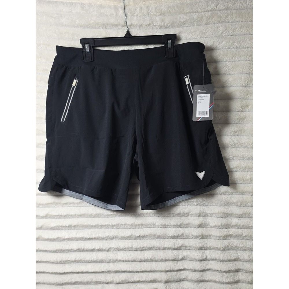 Korsa Embrace 7" Short 2.0 Womens Black Running Athletic Shorts 1000039898 M